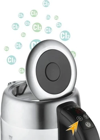 Çajnik Adler AD 1247, 1.7L, inox