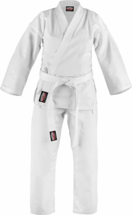 Kimono për karate për fëmijë Masters, bardhë