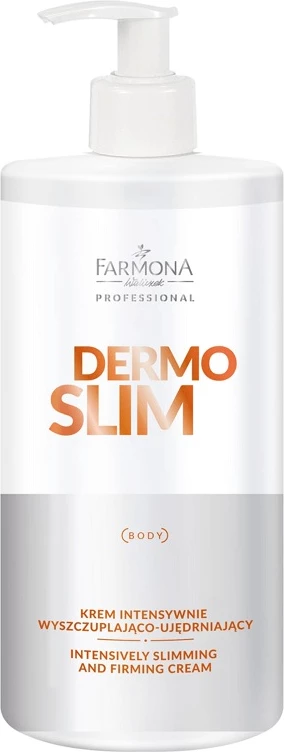 Krem për trup Farmona Professional Dermo Slim Cream Intensively Slimming and Firming për femra, 500ml