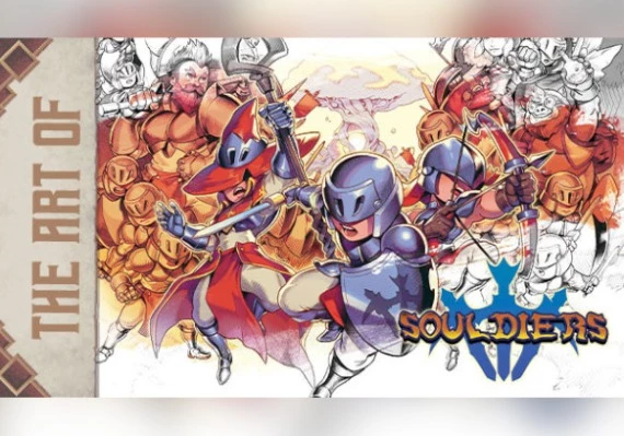 Souldiers - Artbook DLC EN Global