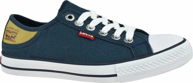 Këpucë për femra Levi's, ngjyrë blu marine