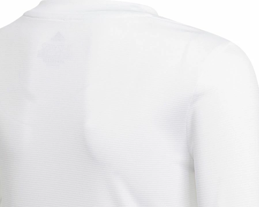 Bluze kompresioni Adidas TeamWear 2022, mëngë të gjata, madhësi 128, e bardhë
