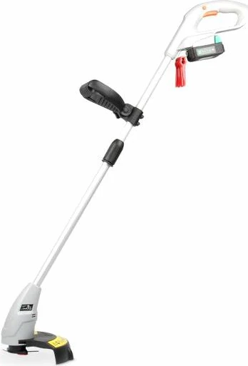 Trimer bari pa kabllo VonHaus F-Series MPN 3500194, 12V MAX 2.0Ah Li-ion, me bateri + karikues + 12 tehe rezervë, bardhë/zi