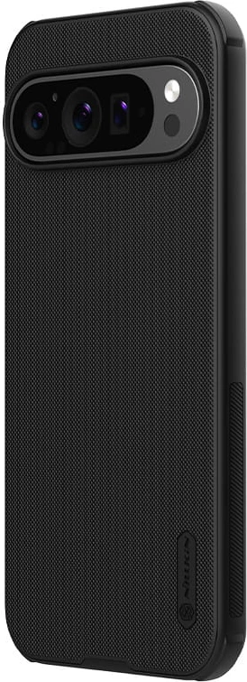 Mbështjellës NILLKIN Frosted Protection për Google Pixel 9 Pro XL, i zi