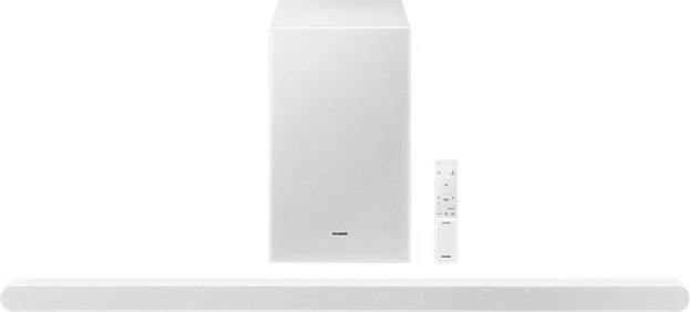 Altoparlant Samsung HW-S701D, soundbar me subwoofer, bardhë