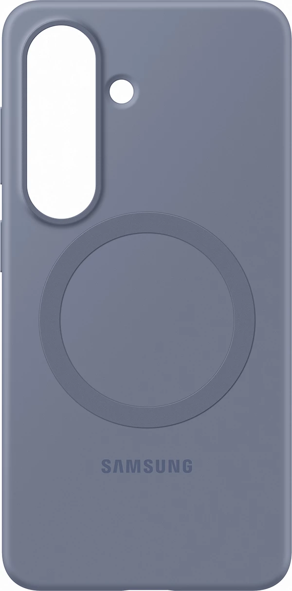 Mbështjellës Samsung Silicone Magnet Case për Samsung Galaxy S26+, kompatibil me MagSafe, silikon, vjollcë, në kuti