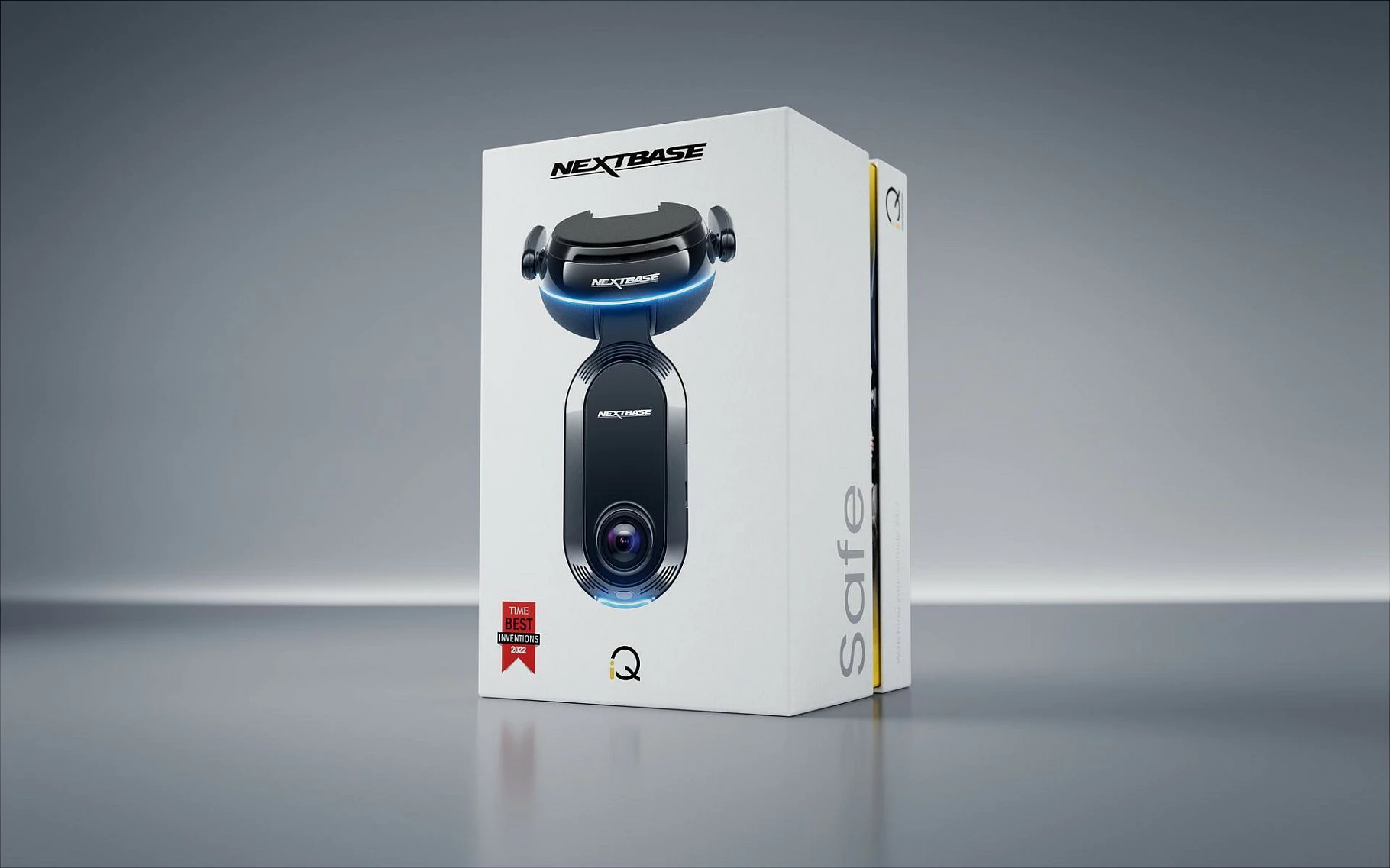 Dashcam Nextbase iQ 4K, me kartelë SD 64GB, e zezë