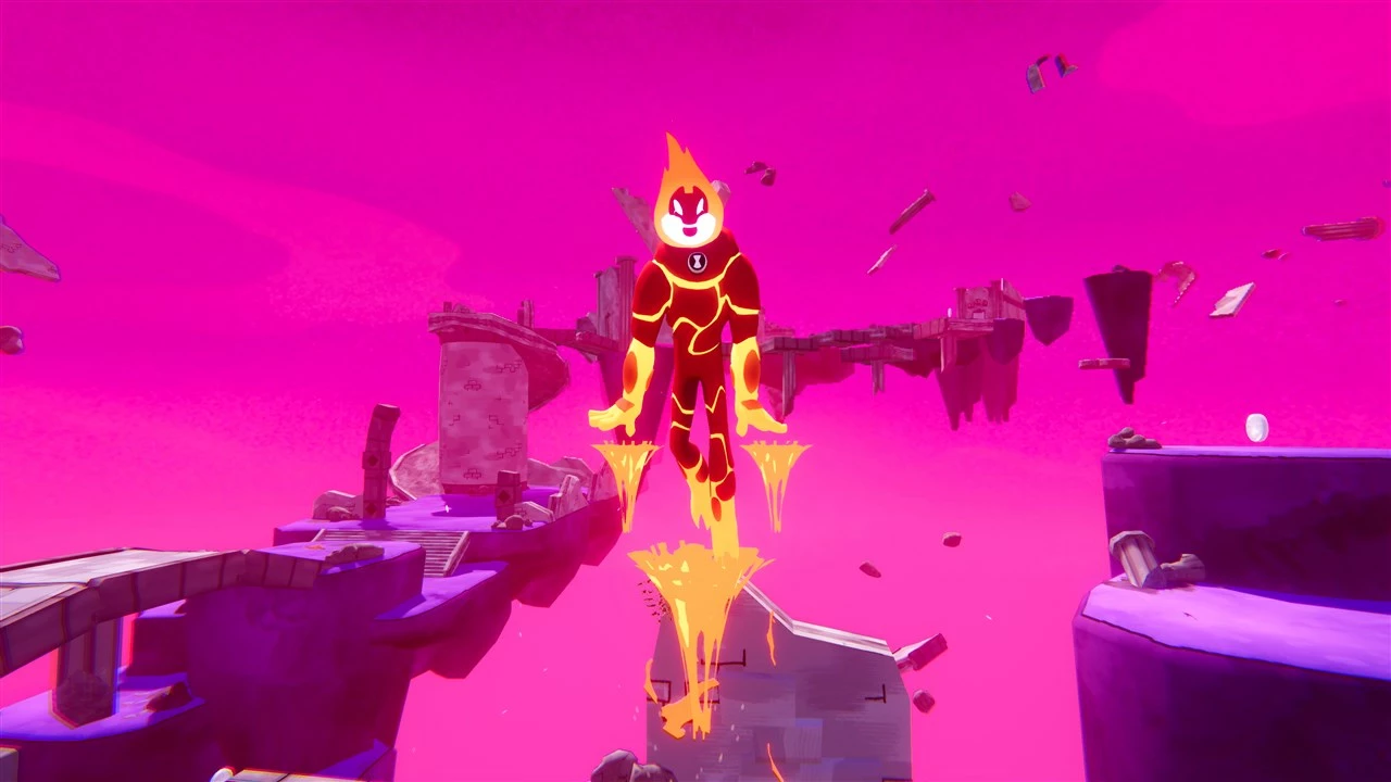 Lojë PS4 Bandai Namco Ben 10: Power Trip 4