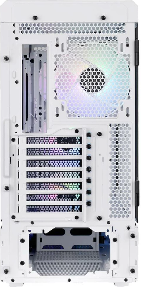 Kasë Thermaltake Ceres 500 TG ARGB Snow White, Midi Tower, xham i temperuar, ARGB, e bardhë