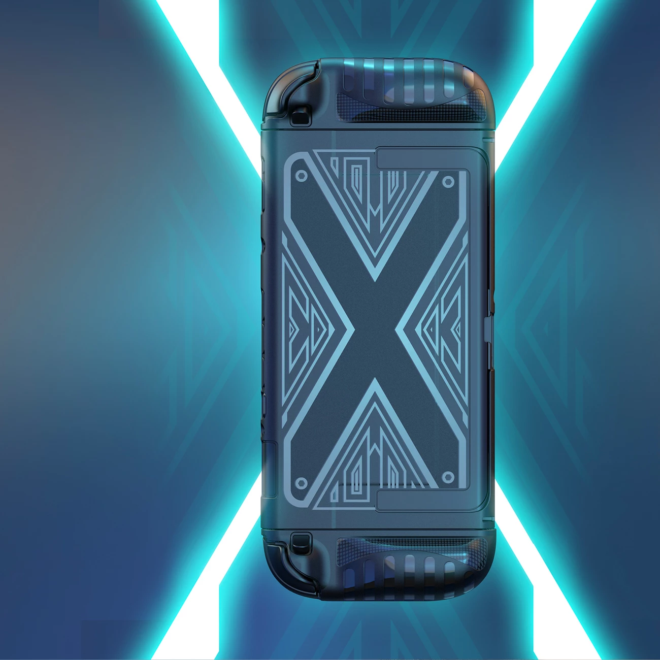 Mbështjellës Dux Ducis për Nintendo Switch 2, i zi