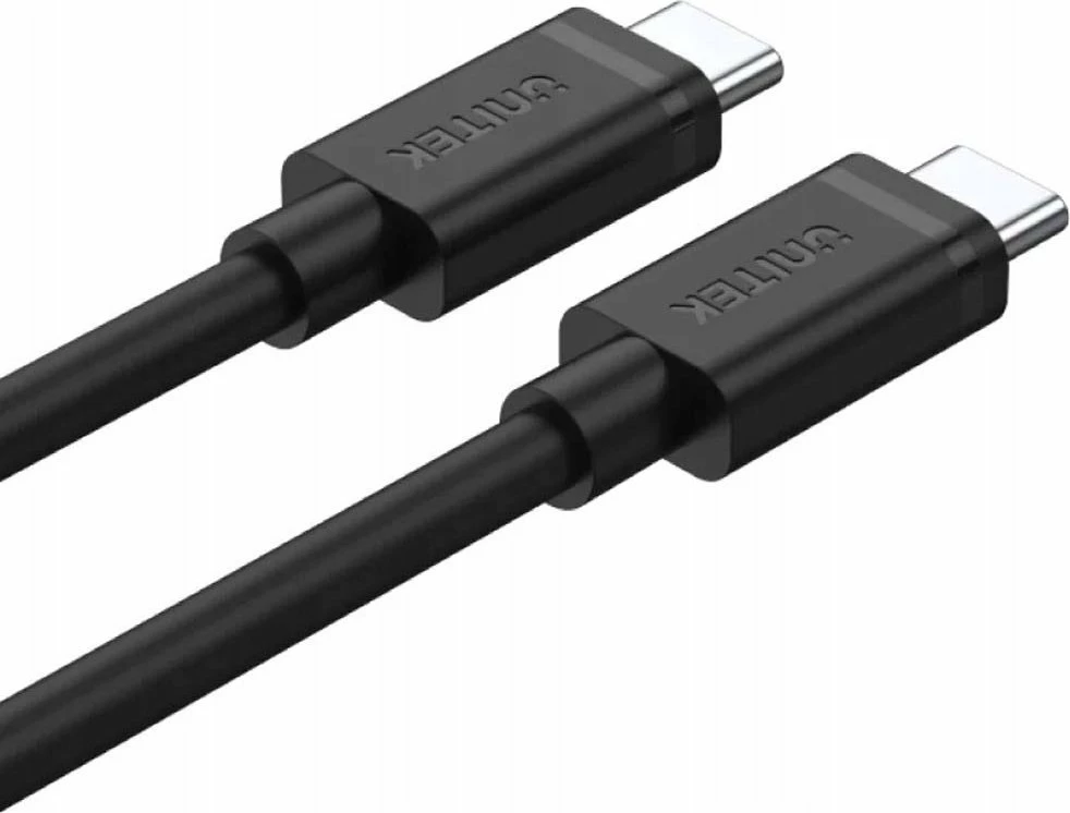 Kabllo USB‑C në USB‑C Unitek Y-C477BK01-3M 3 m USB 3.0 (5 Gbps) e zezë