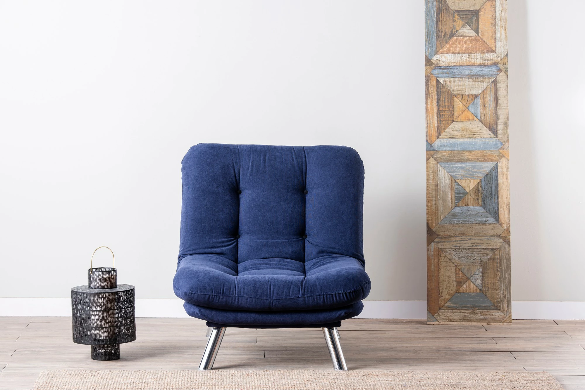 Karrige një vendëshe Atelier del Sofa, Misa Solo, ngjyrë blu e errët