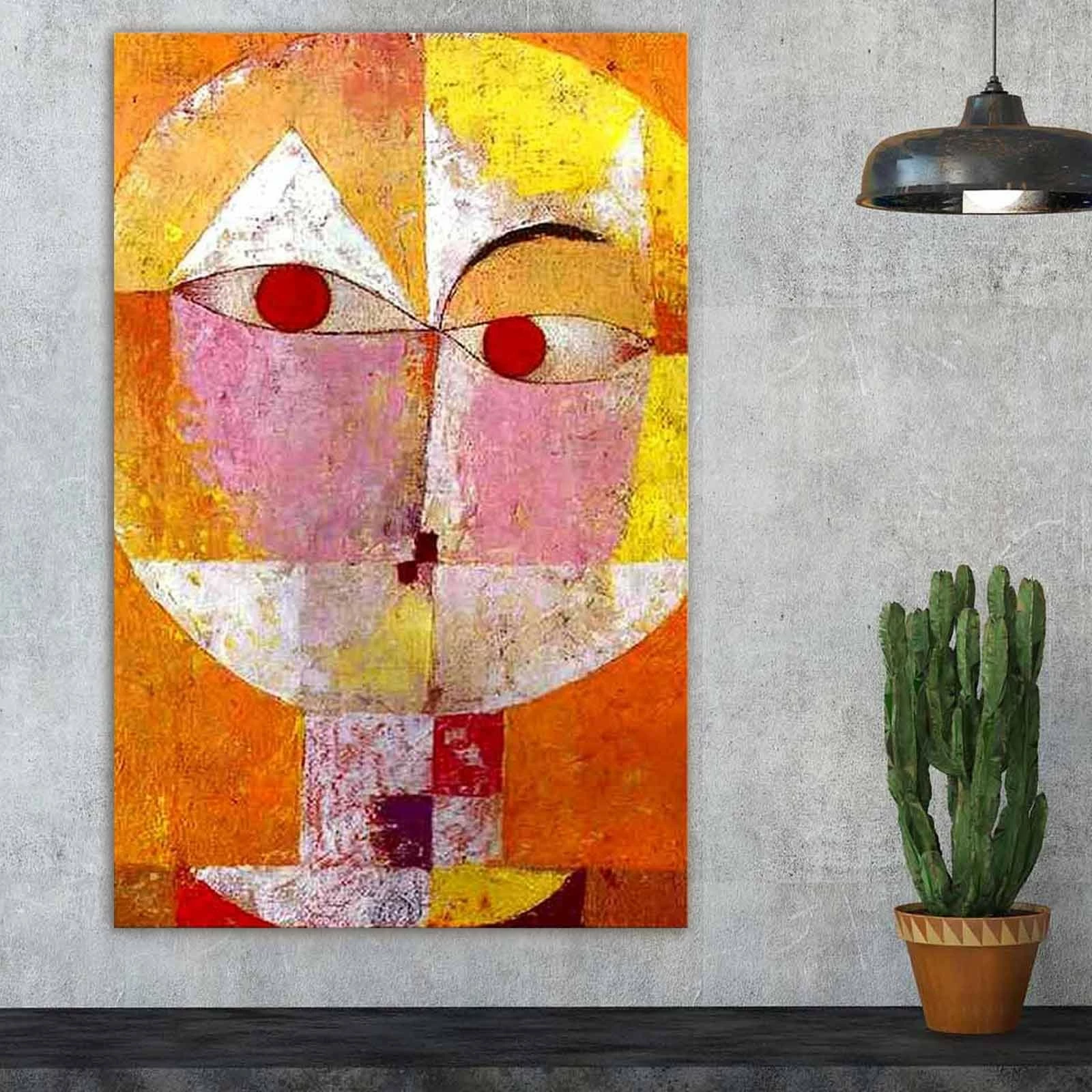 Pikturë dekorative në kanavacë, Wallity FAMOUSART-103, shumëngjyrëshe, 45x70cm
