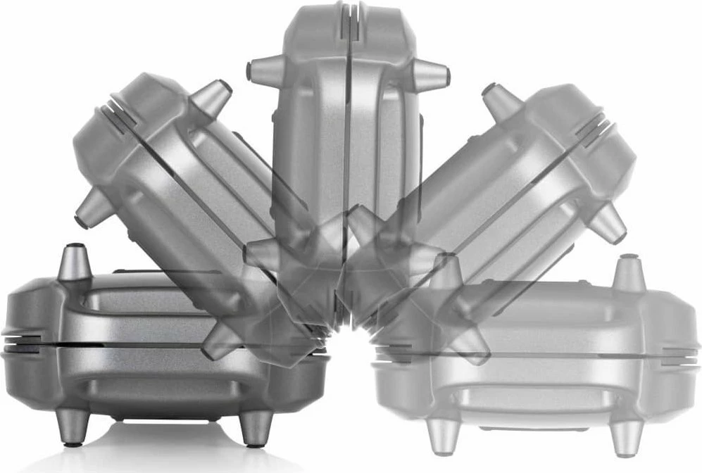 Aparat për waffle Princess Bubble 700 W, zi