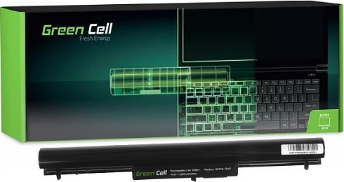Bateri laptopi Green Cell VK04, për HP Pavilion 242 G1/G2, 14.4V 2200mAh, e zezë