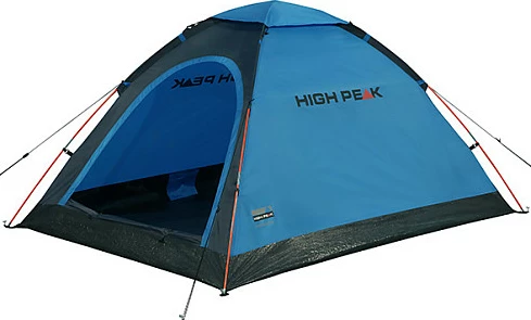 Tendë kampingu High Peak Monodome XL 4, 4 persona, 240x210x130 cm, 2.6 kg, blu/gri