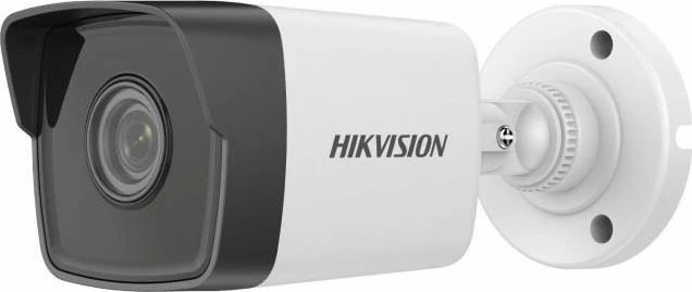 Kamerë IP Hikvision DS-2CD1021-I 2.8F, 2MP 1080p, 2.8mm, IR 30m, PoE, IP67, bardhë/zi