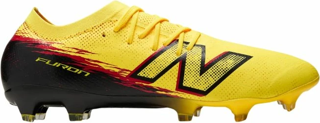 Atlete futbolli New Balance Furon Pro FG V8 NBUF2F10X, të verdha