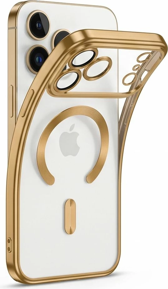 Mbështjellës Tech-Protect MagFlex MagSafe për iPhone 18 Pro Max / 17 Pro Max, Gold