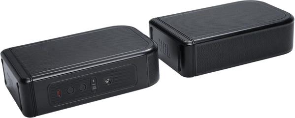 Soundbar JBL BAR 1300 MK2 2470W me subwoofer 8\" dhe altoparlantë rrethues wireless të shkëputshëm (set), i zi