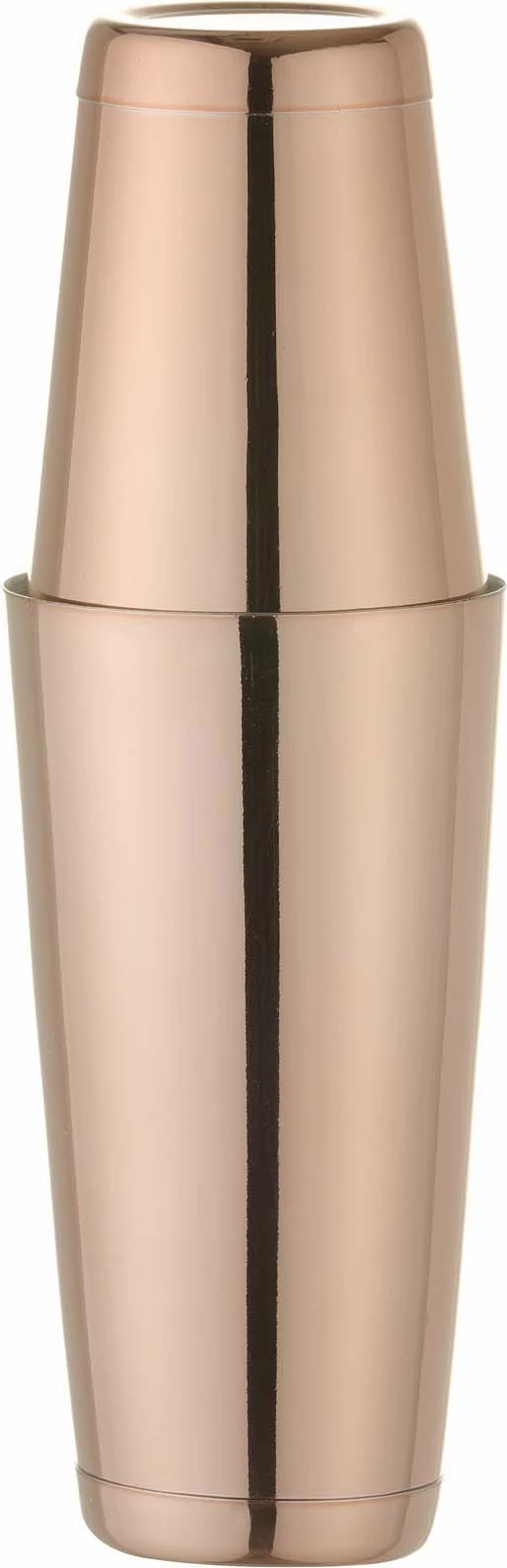 Shaker Boston, Bar Up, 0.8L, diametër 90mm, çelik inox i peshuar, bakër