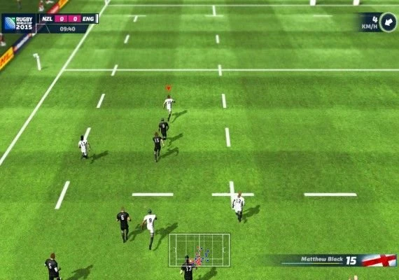 Rugby World Cup 2015 EN/DE/FR/IT Global