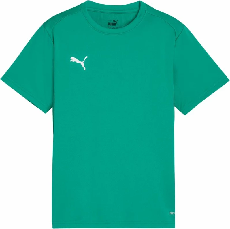 Fanellë futbolli për fëmijë Puma, e gjelbër