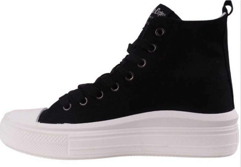 Këpucë Lee Cooper për femra, të zeza