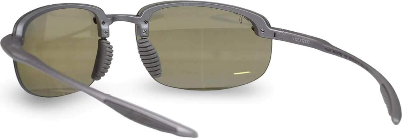 Syze dielli për meshkuj Maui Jim Hookipa Ultra HTP676-14, gri [Madhësia: 63]