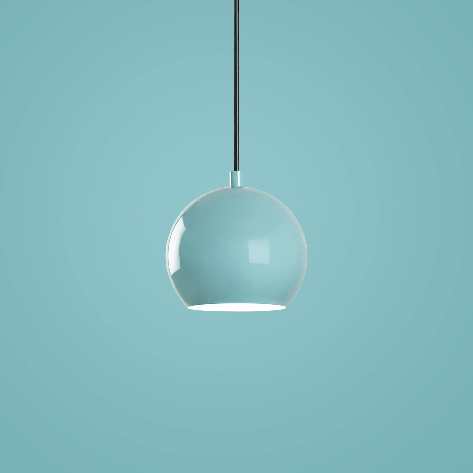 Llambë tavani Opviq, ngjyrë turquoise, Top