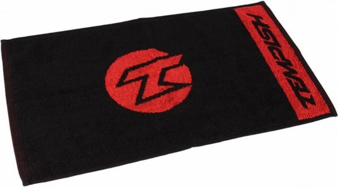 Peshqir sportiv Tempish, zi/kaltër/gri