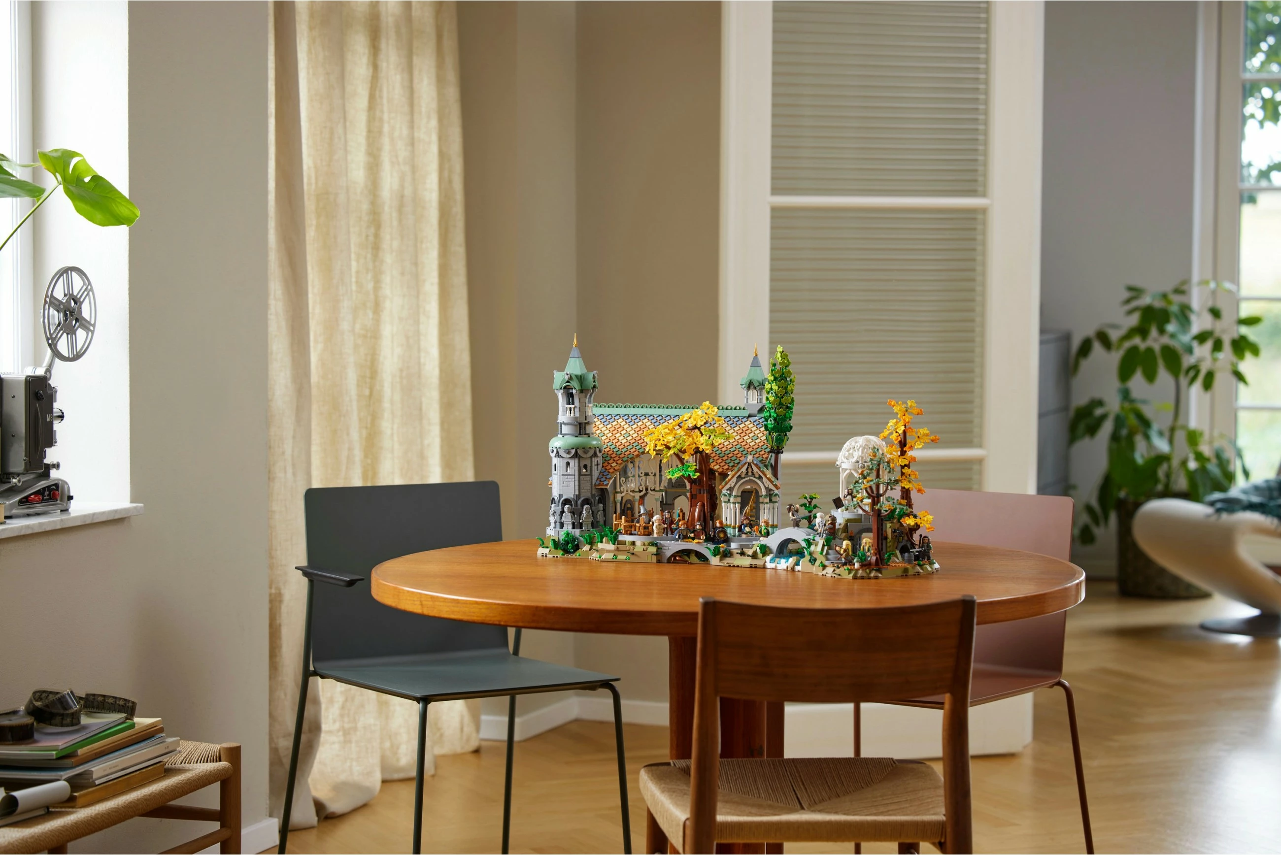 Set ndërtimi LEGO The Lord of the Rings: Rivendell, 6167 pjesë, plastikë, shumëngjyrësh