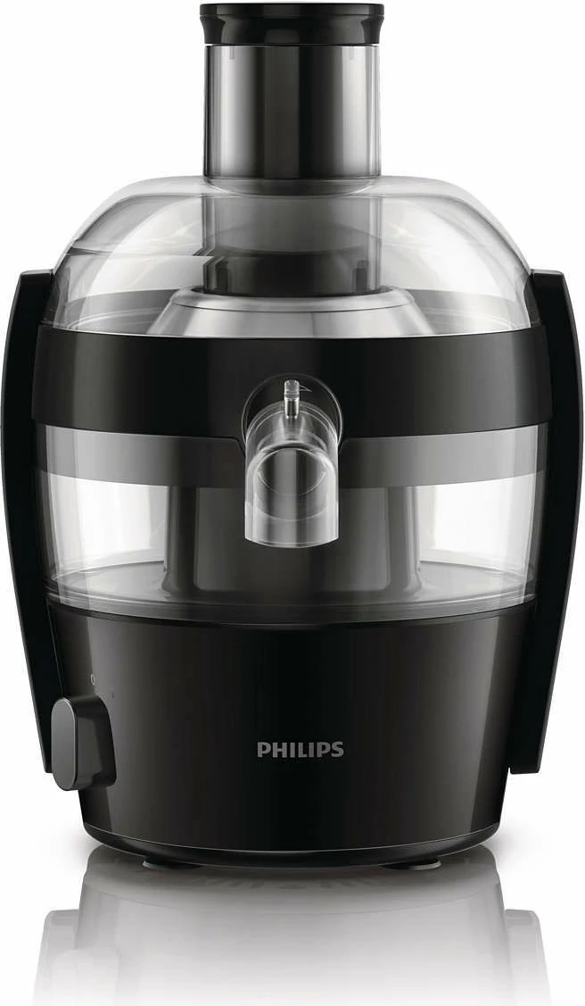 Shtrydhëse frutash Philips HR1832/00 Viva Collection 500 W QuickClean, e zezë