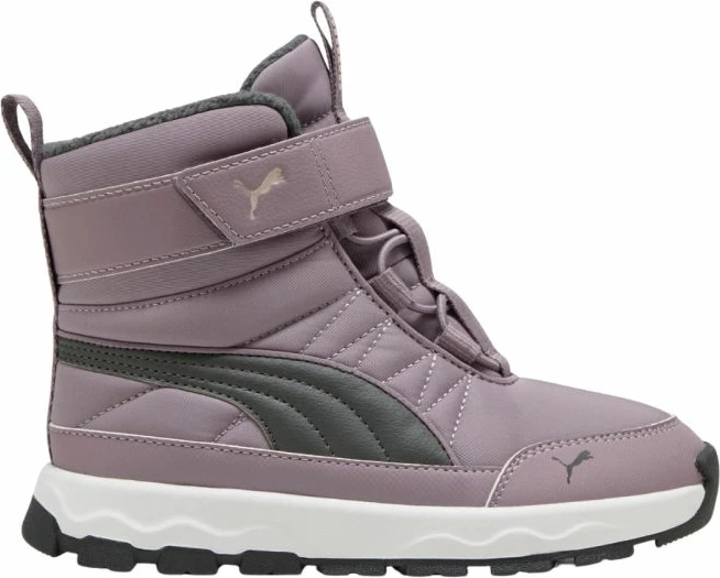 Çizme për fëmijë Puma, të purpurta