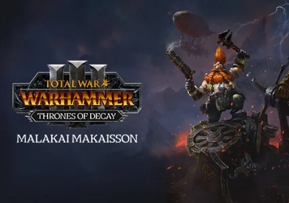 Total War: Warhammer III - Malakai - Thrones of Decay DLC Global