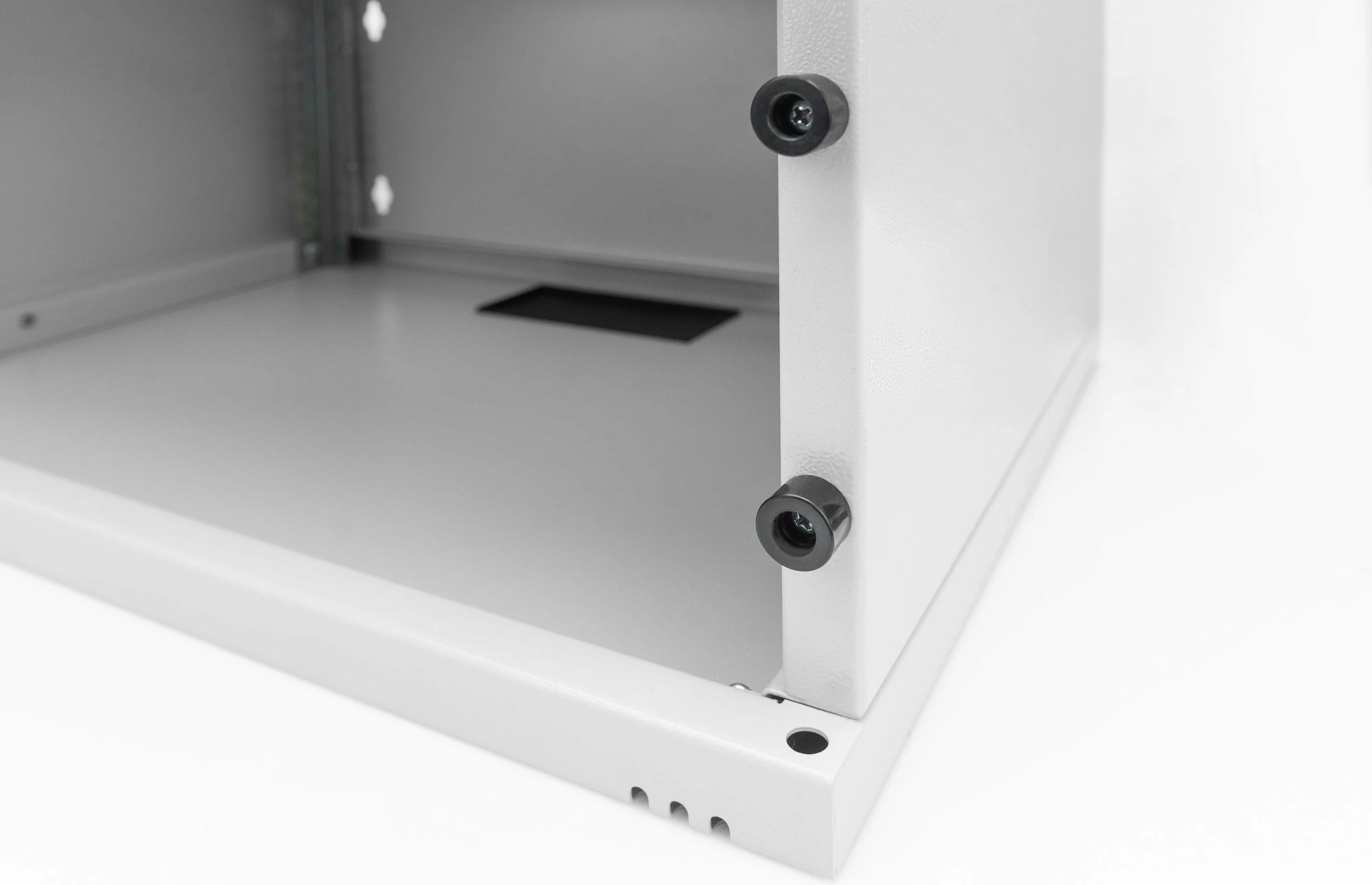 Kasë muri Digitus SOHO 4HE, 4U, 241x540x400mm, xham, gri