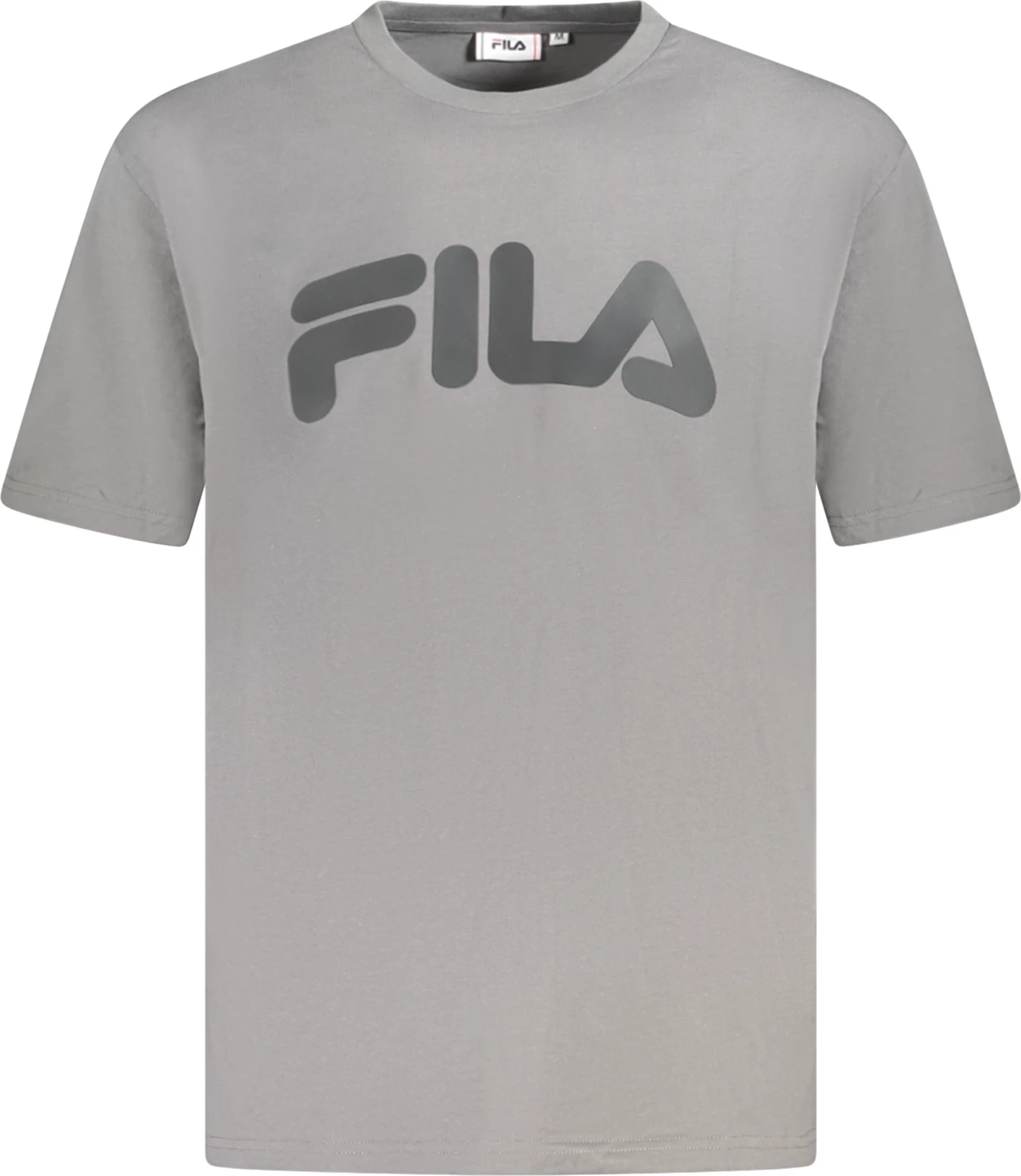 Maicë për meshkuj FILA Lasson Loose Fit, gri [Madhësia: S]