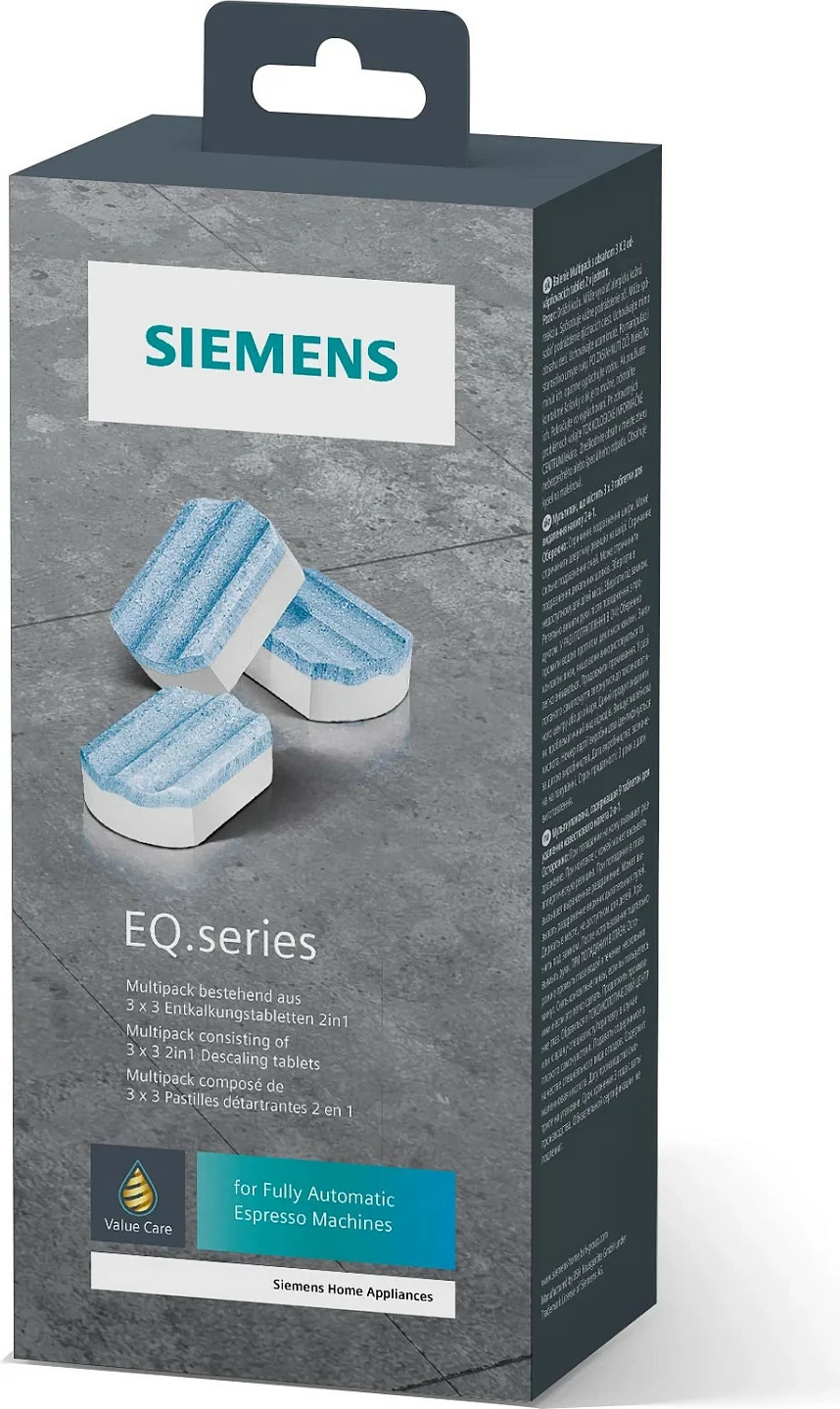 Tabletë pastrimi Siemens TZ80032A, 16 copë, Multikolor