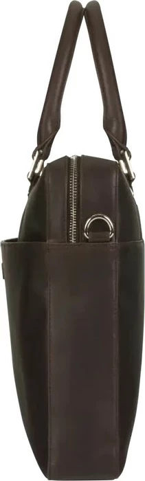 Çantë laptopi dbramante1928 ROSENBORG-16IN, lëkurë, hunter dark