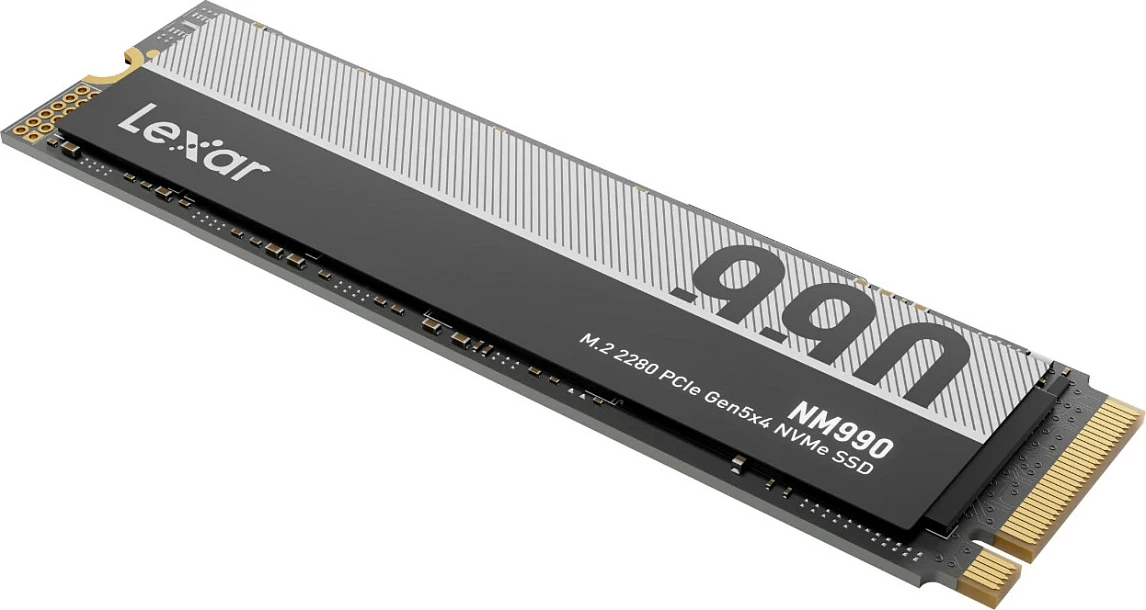 SSD i brendshëm Lexar NM990, 2TB, M.2 NVMe PCIe 5.0