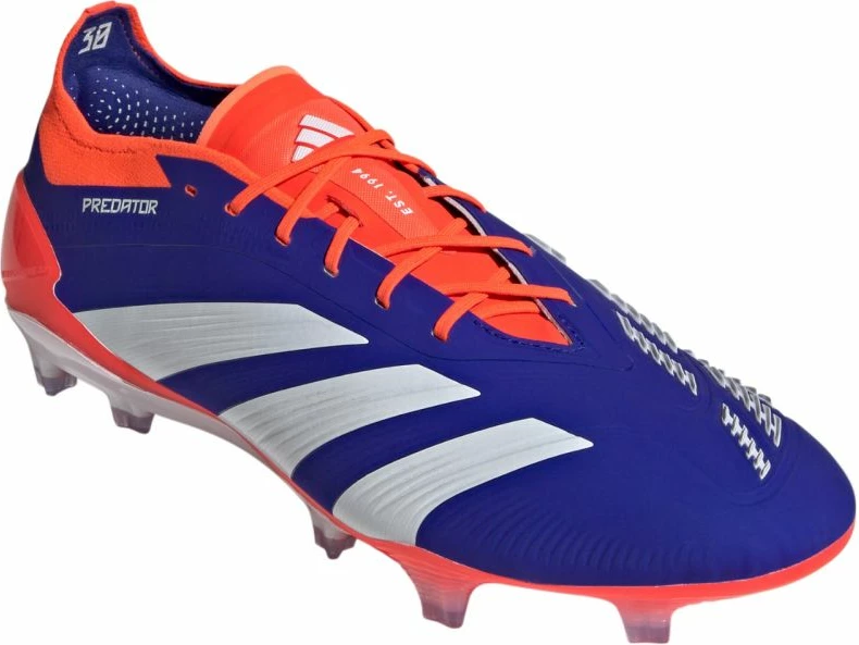 Atlete futbolli adidas, navy blue dhe portokalli