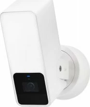 Kamerë sigurie për jashtë Eve Eve Outdoor Cam 1080p Wi‑Fi HomeKit Secure Video IP55 157° e bardhë