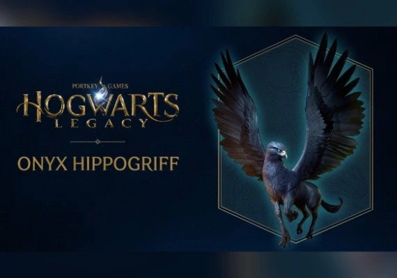 Hogwarts Legacy - Onyx Hippogriff Mount DLC Global