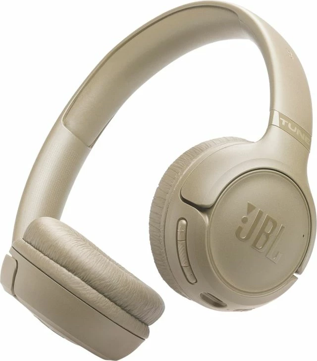 Kufje JBL TUNE530BT, bezhë
