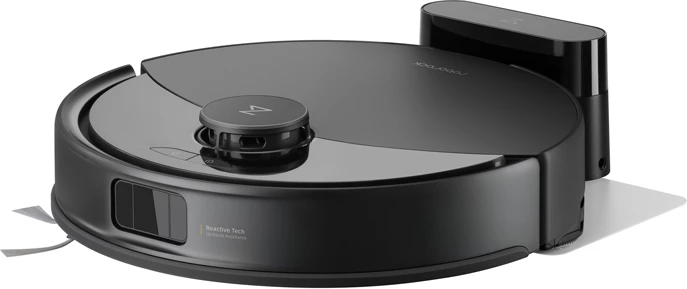 Fshesë robotike Roborock Q10 PF 10000Pa/5200mAh me larje dysheme, e zezë, set me stacion karikimi