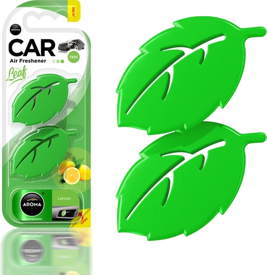 Aroma Gjethe Bubble Lemon