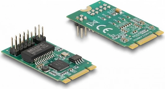 Kartelë rrjeti DeLOCK M.2 Key B+M, Intel I225-V, 1x RJ45 2.5GbE, e brendshme