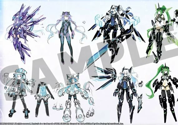 Megadimension Neptunia VIIR - Deluxe Pack DLC EN/JA/ZH Global