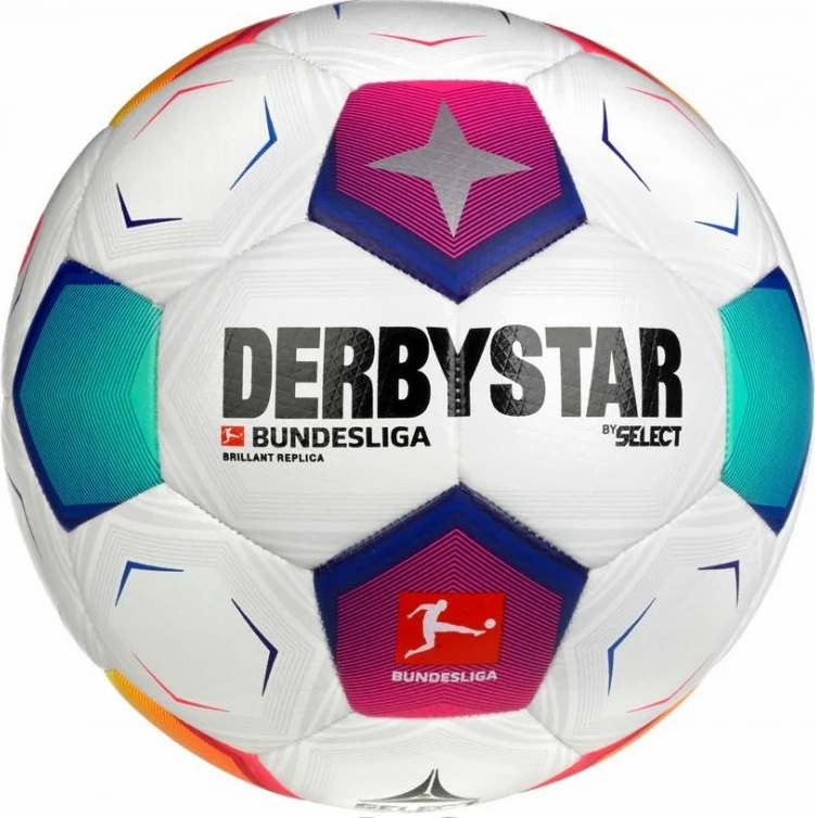 Atlete për të rritur, Select, DerbyStar Bundesliga 2023 Brilliant Replica, e bardhë