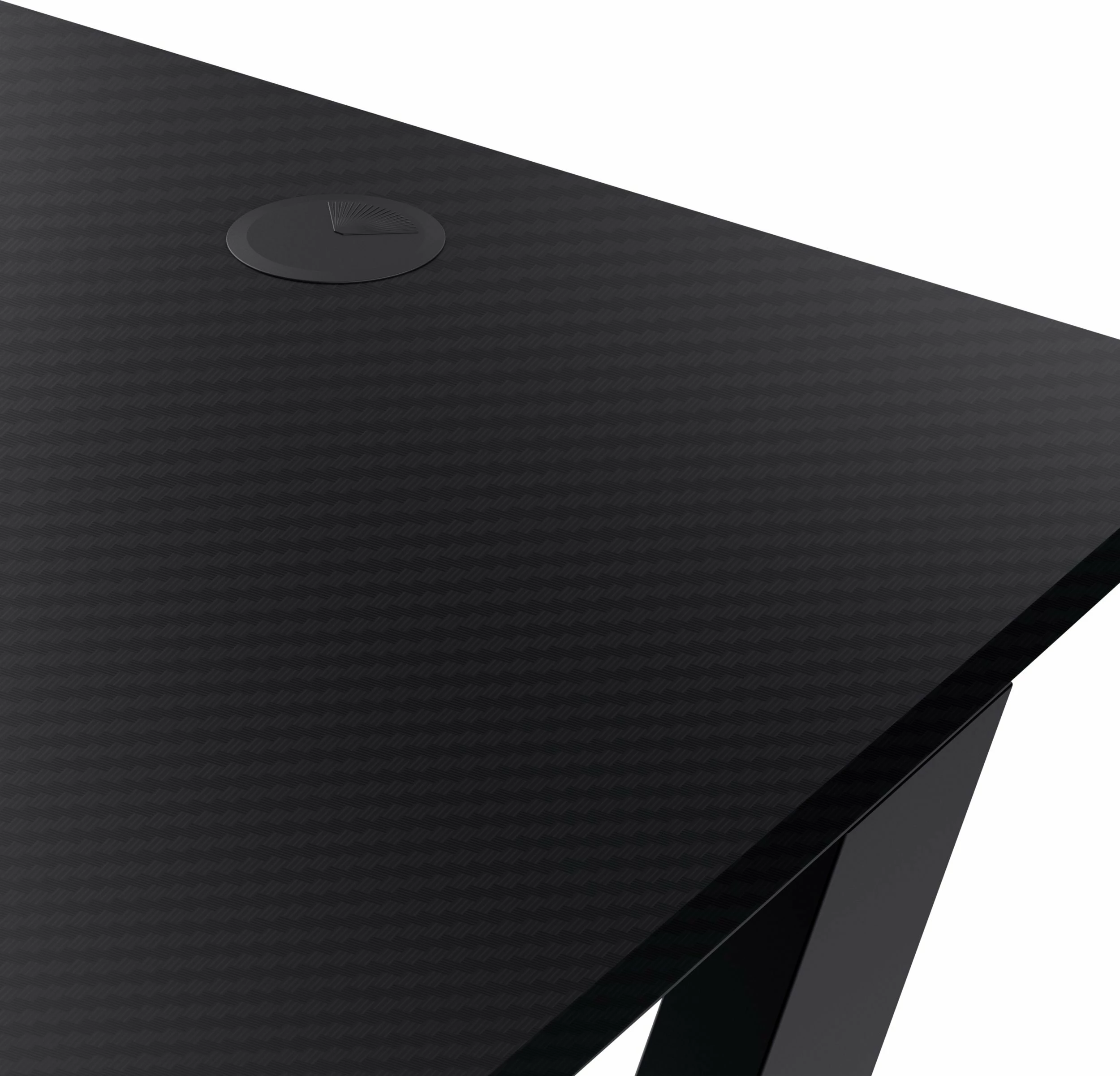 Tavolinë gaming Trust GXT 700 Omnius, e zezë, 120 x 60 cm